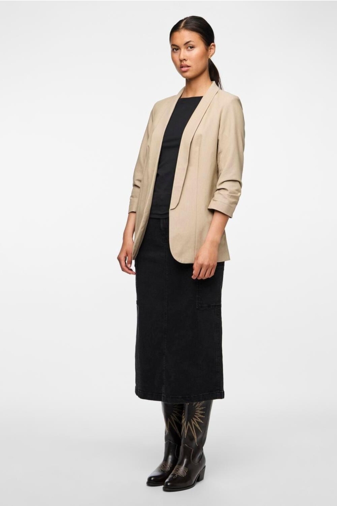 PCBOSELLA 3/4 BLAZER NOOS BC 17090996 White Pepper
